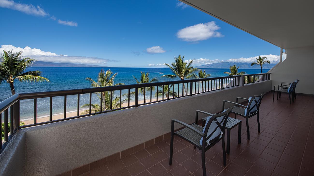 Primary Bedroom Balcony (1- or 2-Bedroom Villa)